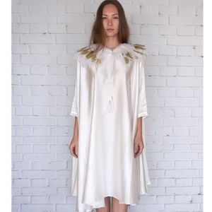Project6NY beautiful white silky flowy dress
